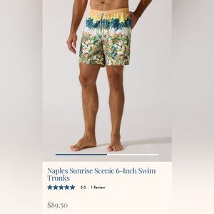 Tommy Bahama Swimming Trunks